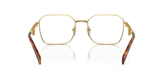 Prada PR A51V women Gold Geometric Eyeglasses