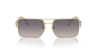 Prada PR A52S women Gold Geometric Sunglasses