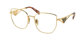 Prada PR A54VD women Gold Butterfly Eyeglasses