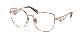 Prada PR A54VD women Rose gold Butterfly Eyeglasses