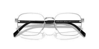 Prada PR A55V men Silver Round Eyeglasses