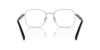 Prada PR A55V men Silver Round Eyeglasses