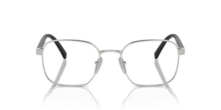 Prada PR A55V men Silver Round Eyeglasses