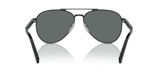 Prada PR A58S men Black Pilot Sunglasses