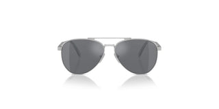 Prada PR A58S men Silver Pilot Sunglasses