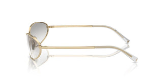 Prada PR A59S women Gold Other Sunglasses