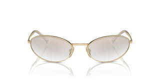 Prada PR A59S women Gold Other Sunglasses