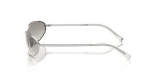 Prada PR A59S women Silver Other Sunglasses