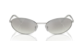 Prada PR A59S women Silver Other Sunglasses