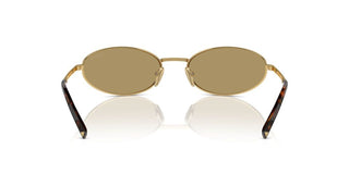 Prada PR A59S women Gold Other Sunglasses