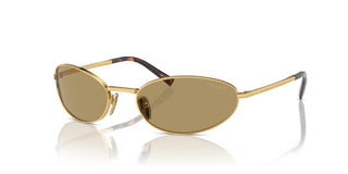 Prada PR A59S women Gold Other Sunglasses