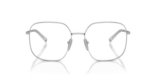 Prada PR A59V women Silver Geometric Eyeglasses