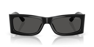 Prada Pr B03s Men Black Rectangle Sunglasses