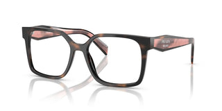 Prada PR B03V women Havana Visor Eyeglasses