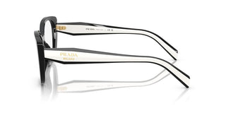 Prada PR B04V women Black Visor Eyeglasses