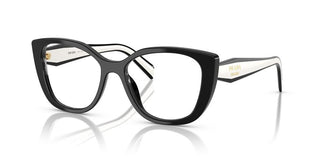 Prada PR B04V women Black Visor Eyeglasses