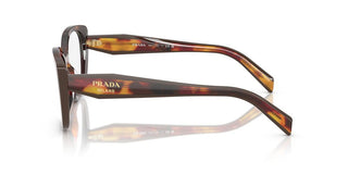 Prada PR B04V women Havana Visor Eyeglasses