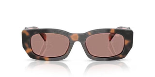 Prada PR B05S women Pink Squared Sunglasses