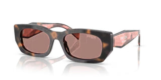 Prada PR B05S women Pink Squared Sunglasses