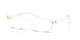 Prada PR B05V women White Visor Eyeglasses