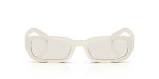 Prada PR B06S women White Rectangle Sunglasses