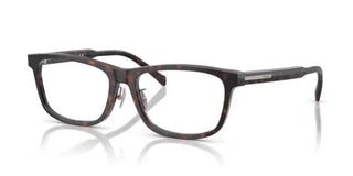 Prada PR B08VD men Havana Visor Eyeglasses