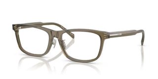 Prada PR B08VD men Brown Visor Eyeglasses