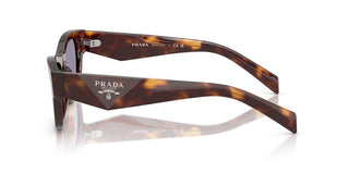 Prada Pr B09s Women Brown Butterfly Sunglasses