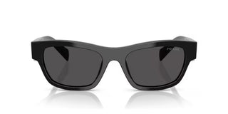 Prada Pr B09s Women Black Butterfly Sunglasses