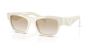 Prada Pr B09s Women White Butterfly Sunglasses