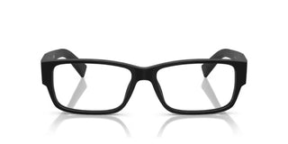 Prada PR B09V men Black Visor Eyeglasses