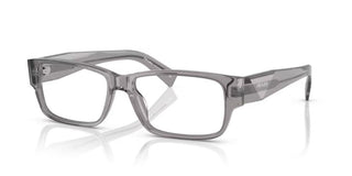 Prada PR B09V men Grey Visor Eyeglasses