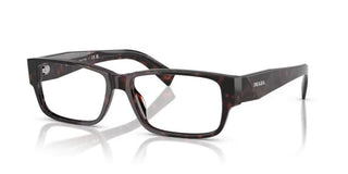 Prada PR B09V men Havana Visor Eyeglasses