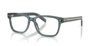 Prada PR B10V men Grey Visor Eyeglasses