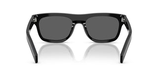 Prada PR B12S men Black Squared Sunglasses