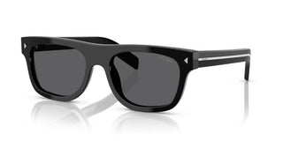 Prada PR B12S men Black Squared Sunglasses