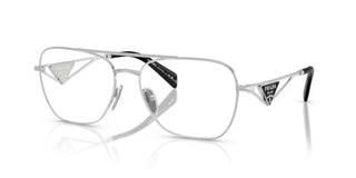 Prada PR B50V women Silver Visor Eyeglasses