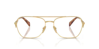 Prada PR B50V women Gold Visor Eyeglasses