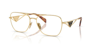 Prada PR B50V women Gold Visor Eyeglasses