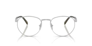 Prada PR B52V men Silver Visor Eyeglasses