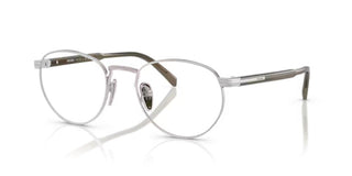 Prada PR B52V men Silver Visor Eyeglasses