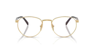 Prada PR B52V men Gold Visor Eyeglasses