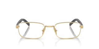 Prada PR B54V women Gold Visor Eyeglasses