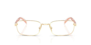 Prada PR B54V women Gold Visor Eyeglasses