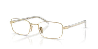 Prada PR B54V women Gold Visor Eyeglasses