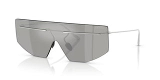 Prada PR B55S men Silver Geometric Sunglasses