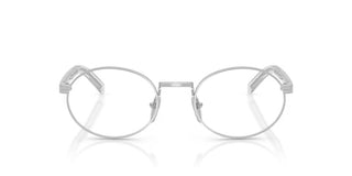 Prada PR B55V women Silver Round Eyeglasses