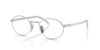 Prada PR B55V women Silver Round Eyeglasses