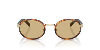 Prada PR B56S women Havana Round Sunglasses