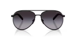 Prada PR B57S women Black Pilot Sunglasses